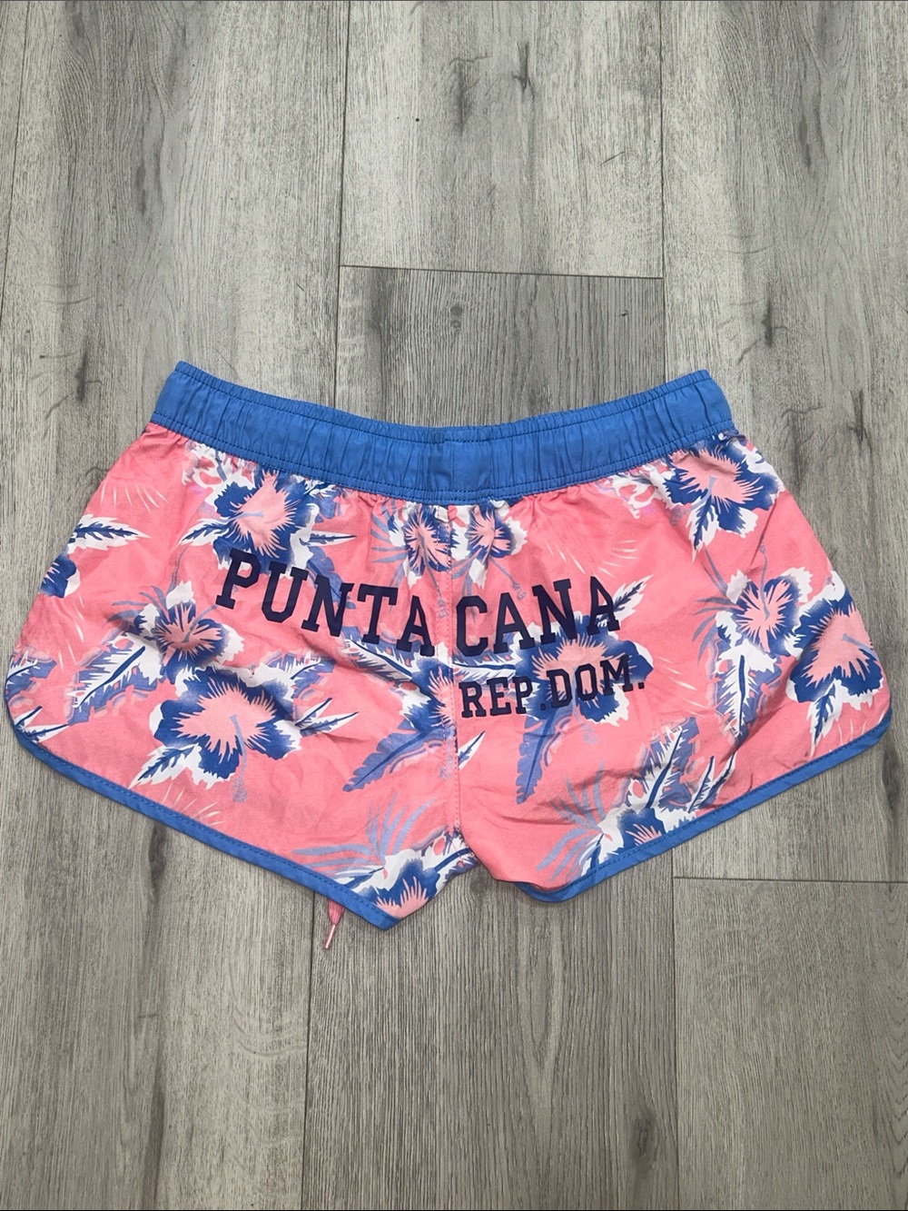 Punta Cana Freedom Floral Womenβs Pink Shorts